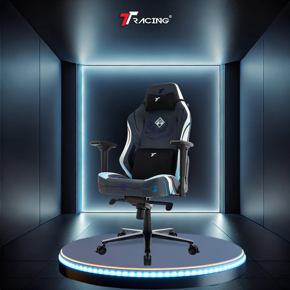 เก้าอี้เกมมิ่ง TTRACING MAXX หนัง PU GOJO EDITION